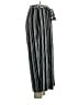 Rafaella Stripes Silver Casual Pants Size 1X - photo 4