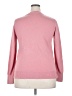 Time and Tru Hearts Pink Pullover Sweater Size 20 - photo 2