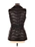 W by Worth 100% Polyester Brown Black Vest Size 6 - photo 2