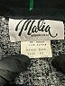 Malia 100% Cotton Black Kimono Size 10 - photo 6