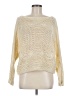Forever 21 100% Acrylic Yellow Pullover Sweater Size M - photo 1