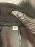 Unbranded Solid Black Casual Pants Size M - photo 4