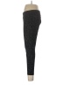 Ann Taylor LOFT Animal Print Black Active Pants Size L - photo 5