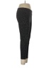 Ann Taylor LOFT Animal Print Black Active Pants Size L - photo 4