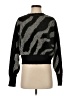 IRO Animal Print Black Pullover Sweater Size S - photo 1