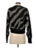IRO Animal Print Black Pullover Sweater Size S - photo 2