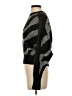 IRO Animal Print Black Pullover Sweater Size S - photo 5