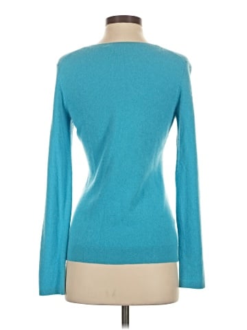 Ann Taylor Cashmere Pullover Sweater (view 2)