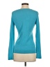 Ann Taylor 100% Cashmere Teal Cashmere Pullover Sweater Size S - photo 2