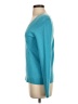 Ann Taylor 100% Cashmere Teal Cashmere Pullover Sweater Size S - photo 5