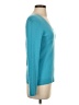 Ann Taylor 100% Cashmere Teal Cashmere Pullover Sweater Size S - photo 4