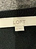 Ann Taylor LOFT Black Pullover Sweater Size M - photo 7