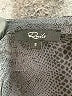 Rails 100% Silk Gray Casual Dress Size S - photo 7