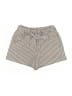 Pull&Bear Stripes Ivory Shorts Size XS - photo 1