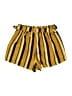 Shein Curve Stripes Yellow Shorts Size 12 Plus (0) - photo 2