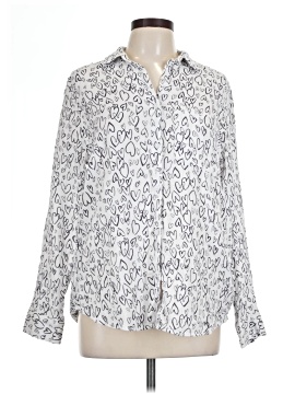 Beach Lunch Lounge Long Sleeve Blouse