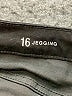 a.n.a. A New Approach Black Jeans Size 16 - photo 8