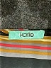 Karlie 100% Polyester Graphic Brown Casual Dress Size S - photo 7