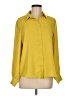 Chico's 100% Polyester Yellow Long Sleeve Blouse Size Med (1) - photo 1