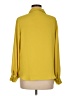 Chico's 100% Polyester Yellow Long Sleeve Blouse Size Med (1) - photo 2