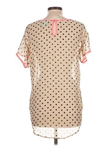 H.I.P. Happening in the Present Short Sleeve Blouse (view 2)