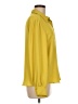 Chico's 100% Polyester Yellow Long Sleeve Blouse Size Med (1) - photo 4