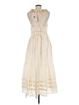 strapless open back dress Dress The Population Ava Dress - Black-Nude - Black