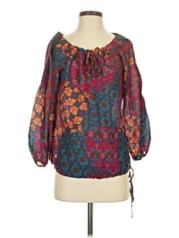 Trinity 3/4 Sleeve Blouse (view 1)