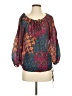 Trinity Teal 3/4 Sleeve Blouse Size S - photo 1