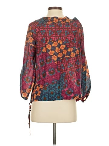 Trinity 3/4 Sleeve Blouse (view 2)