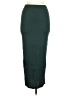 Shein Solid Green Casual Skirt Size M - photo 1