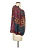 Trinity Teal 3/4 Sleeve Blouse Size S - photo 4