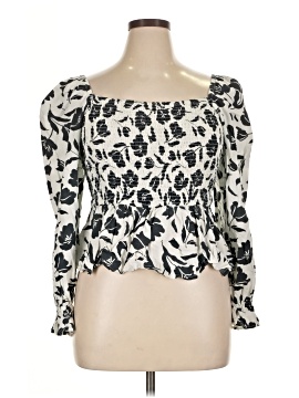 Dizzy Lizzy 3/4 Sleeve Top