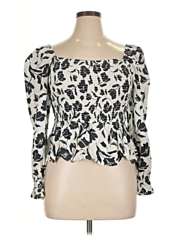 Dizzy Lizzy 3/4 Sleeve Top (view 1)