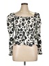 Dizzy Lizzy Ivory 3/4 Sleeve Top Size XL - photo 1