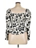 Dizzy Lizzy Ivory 3/4 Sleeve Top Size XL - photo 2