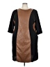 Addison Brown Casual Dress Size 22 - photo 1