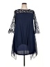 Unbranded Blue Cocktail Dress Size 2X - photo 1