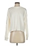 Elie Tahari Ivory White Sweatshirt Size S - photo 1