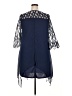 Unbranded Blue Cocktail Dress Size 2X - photo 2