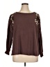 Ces Femme Brown Pullover Sweater Size XL (estimated) - photo 1