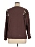 Ces Femme Brown Pullover Sweater Size XL (estimated) - photo 2