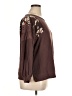 Ces Femme Brown Pullover Sweater Size XL (estimated) - photo 4