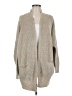 AZZ Trading INC. Tan Cardigan Size M (estimated) - photo 1