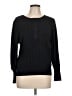 Galeries Lafayette Black Pullover Sweater Size L - photo 1