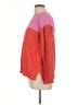 Bella Bliss Color Block Pink Pullover Sweater Size L - photo 5