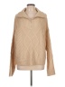 SNDYS. 100% Acrylic Tan Pullover Sweater Size L - photo 1