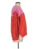 Bella Bliss Color Block Pink Pullover Sweater Size L - photo 4