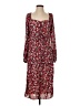 Vero Moda Floral Red Casual Dress Size S - photo 1