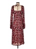 Vero Moda Floral Red Casual Dress Size S - photo 2